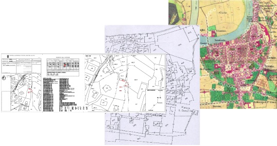 Pratiche catastsli e tavolari - Trento, Trentino